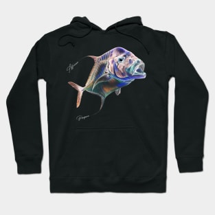 African Pompano Hoodie